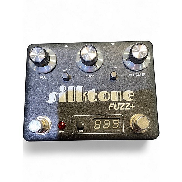 Used Silktone SILKTONE FUZZ+ Effect Pedal | Guitar Center