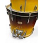 Used Pearl 7 Piece Export Series 7 Piece   Autumn Fade Drum Kit
