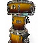 Used Pearl 7 Piece Export Series 7 Piece   Autumn Fade Drum Kit