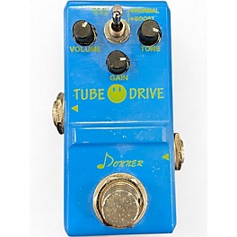 Used Donner Tube Drive Effect Pedal