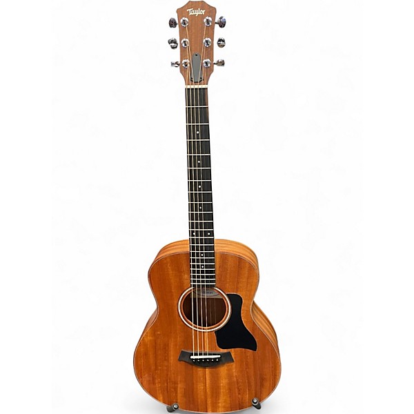 Used Taylor GS Mini Mahogany Mahogany Acoustic Guitar