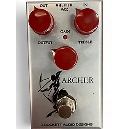 Used J.Rockett Audio Designs archer Effect Pedal