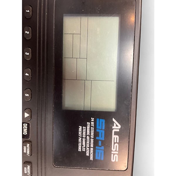 Used Alesis sa-16 MIDI Controller