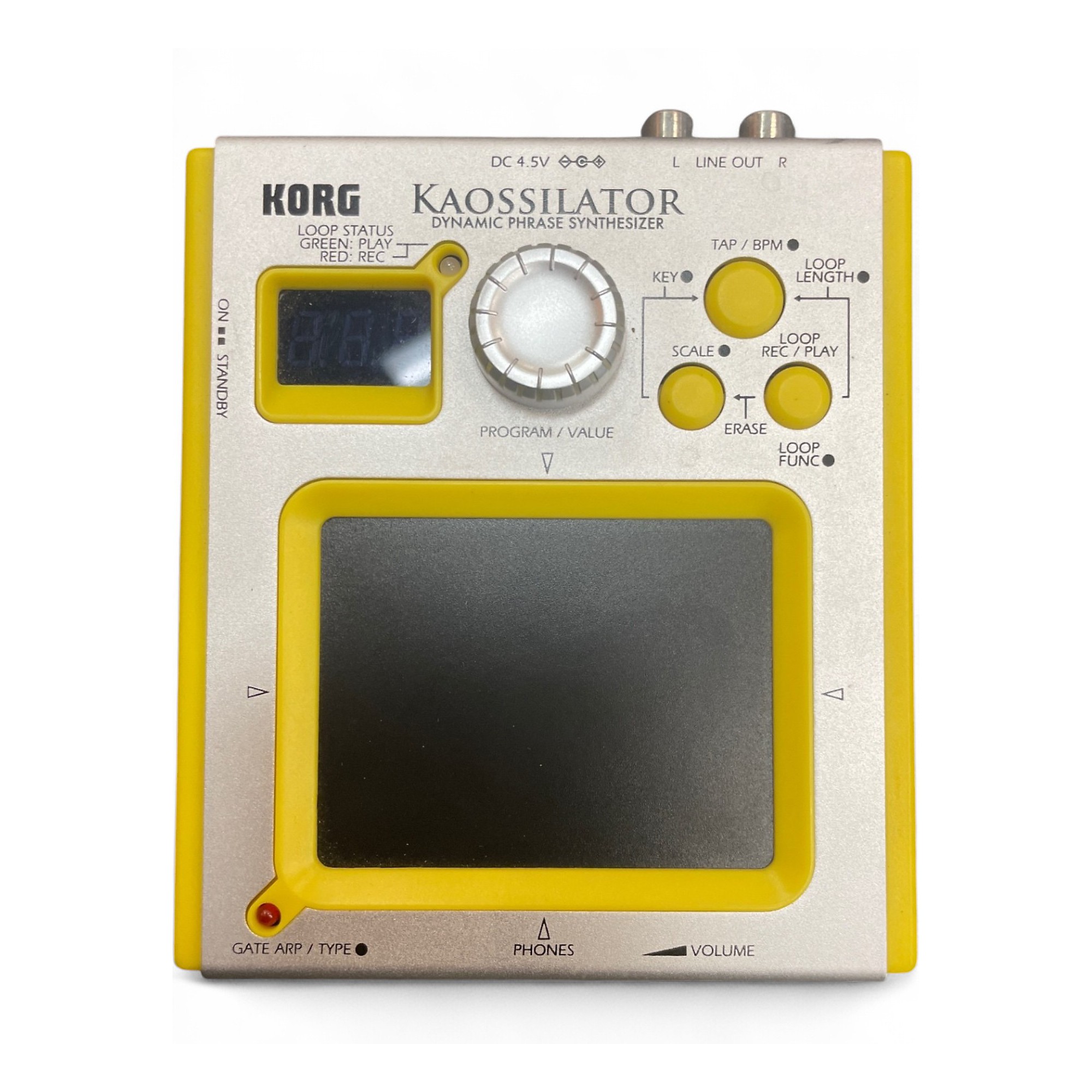 【レア】KORG Kaossilator2 イエロー Amazon.com: Korg KAOSSILATOR 2 : Musical Instruments