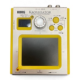 Used KORG Kaossilator Pro Exciter