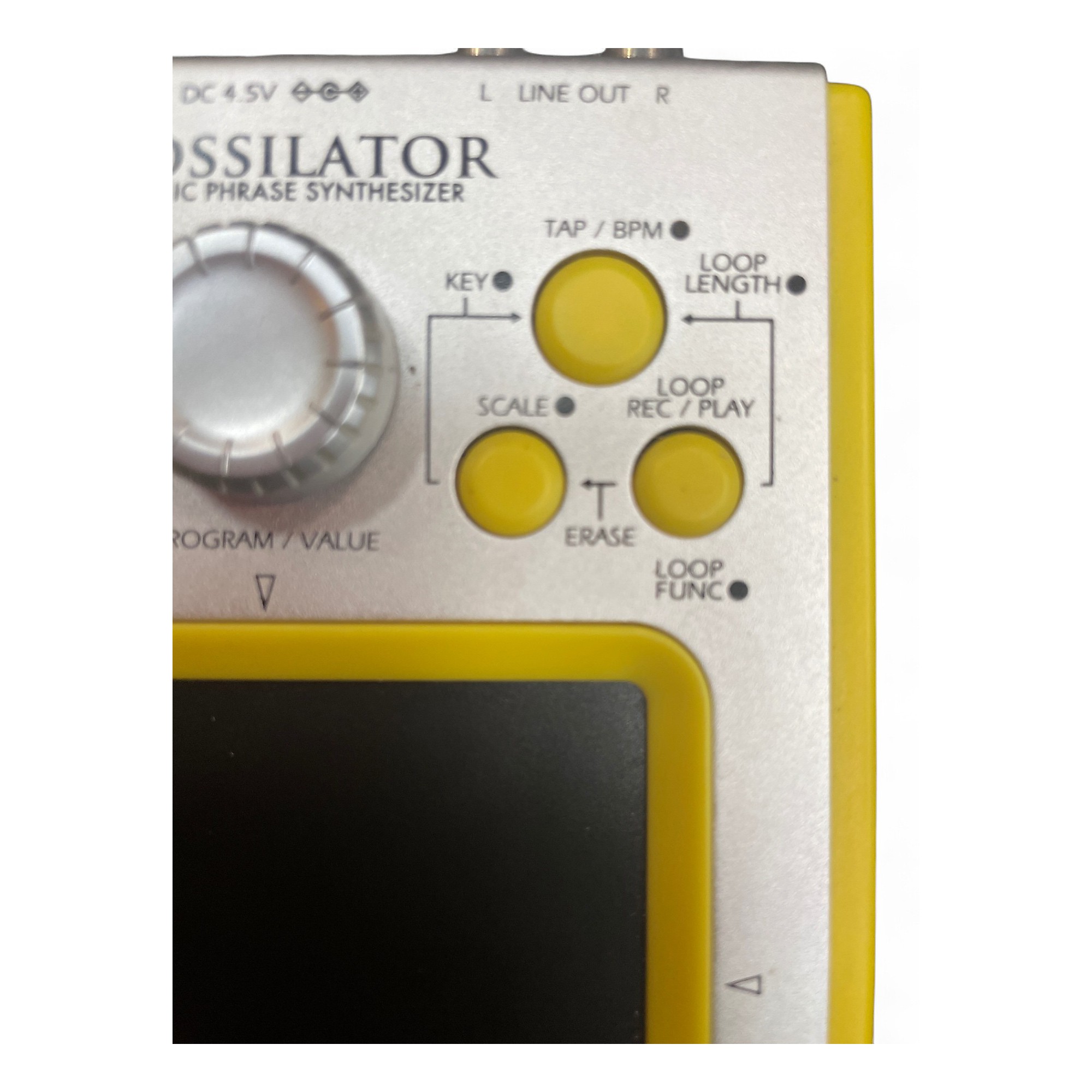 KORG KAOSSILATOR シルバー/イエロー KORG KAOSSILATOR シルバー/イエロー 【公式通販】