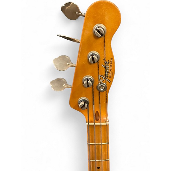 Vintage 1968 Fender 1968 Telecaster Bass Pink Paisley Electric Bass Guitar