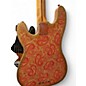 Vintage 1968 Fender 1968 Telecaster Bass Pink Paisley Electric Bass Guitar