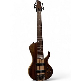 Used Ibanez BTB 686SC Natural Electric Bass Guitar
