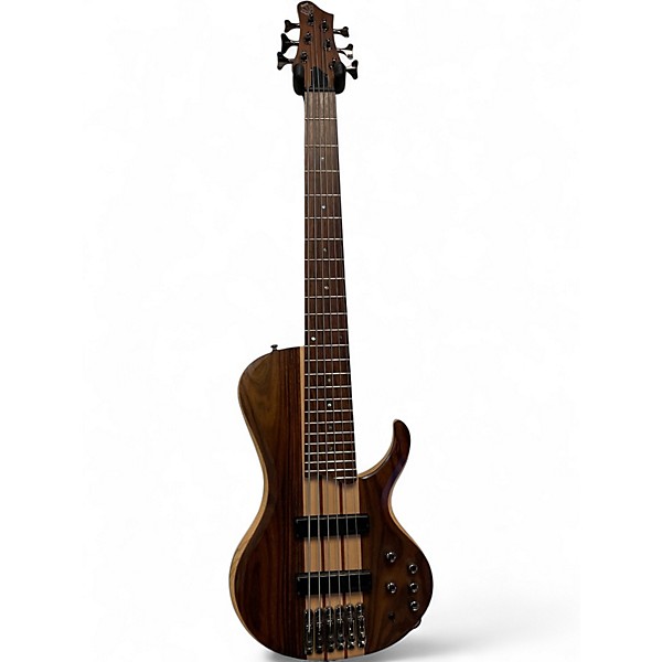 Used Ibanez BTB 686SC Natural Electric Bass Guitar