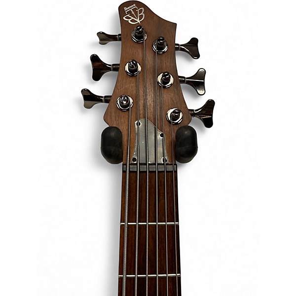 Used Ibanez BTB 686SC Natural Electric Bass Guitar