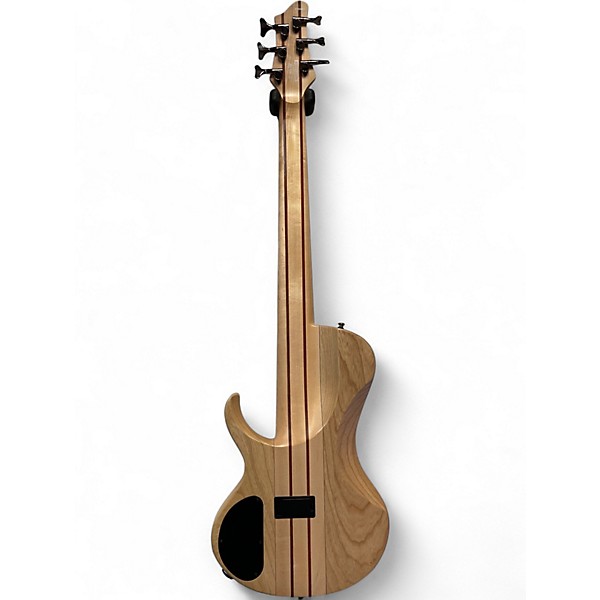 Used Ibanez BTB 686SC Natural Electric Bass Guitar