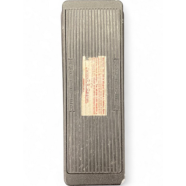 Used Dunlop GCB95F Crybaby Classic Wah With Fasel Inductor Effect Pedal