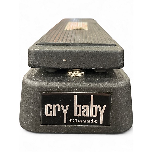 Used Dunlop GCB95F Crybaby Classic Wah With Fasel Inductor Effect Pedal
