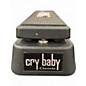 Used Dunlop GCB95F Crybaby Classic Wah With Fasel Inductor Effect Pedal
