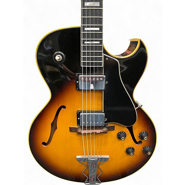 Vintage 1967 Gibson 1959 Reissue ES175D Sunburst Hollow Body Electric Guitar