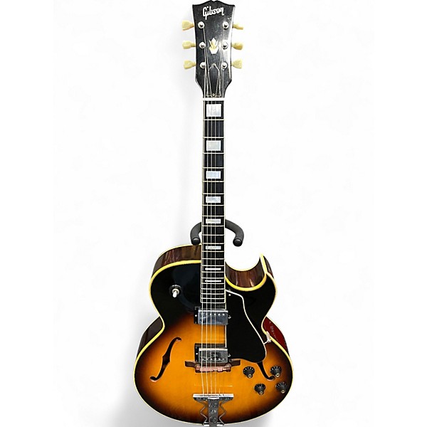 Vintage 1967 Gibson 1959 Reissue ES175D Sunburst Hollow Body Electric Guitar