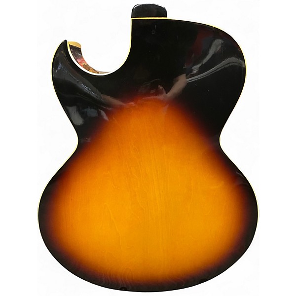 Vintage 1967 Gibson 1959 Reissue ES175D Sunburst Hollow Body Electric Guitar