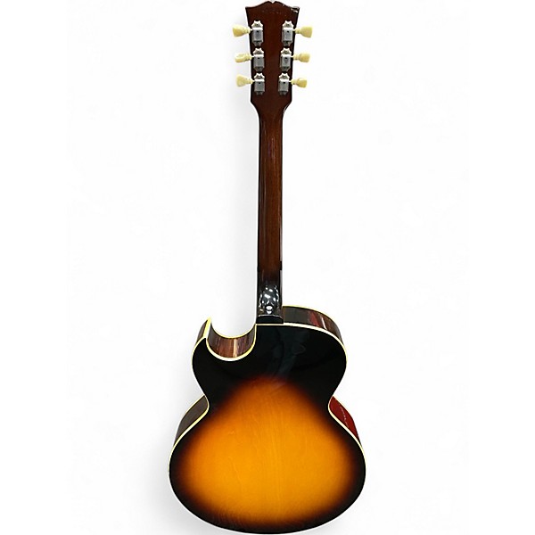 Vintage 1967 Gibson 1959 Reissue ES175D Sunburst Hollow Body Electric Guitar