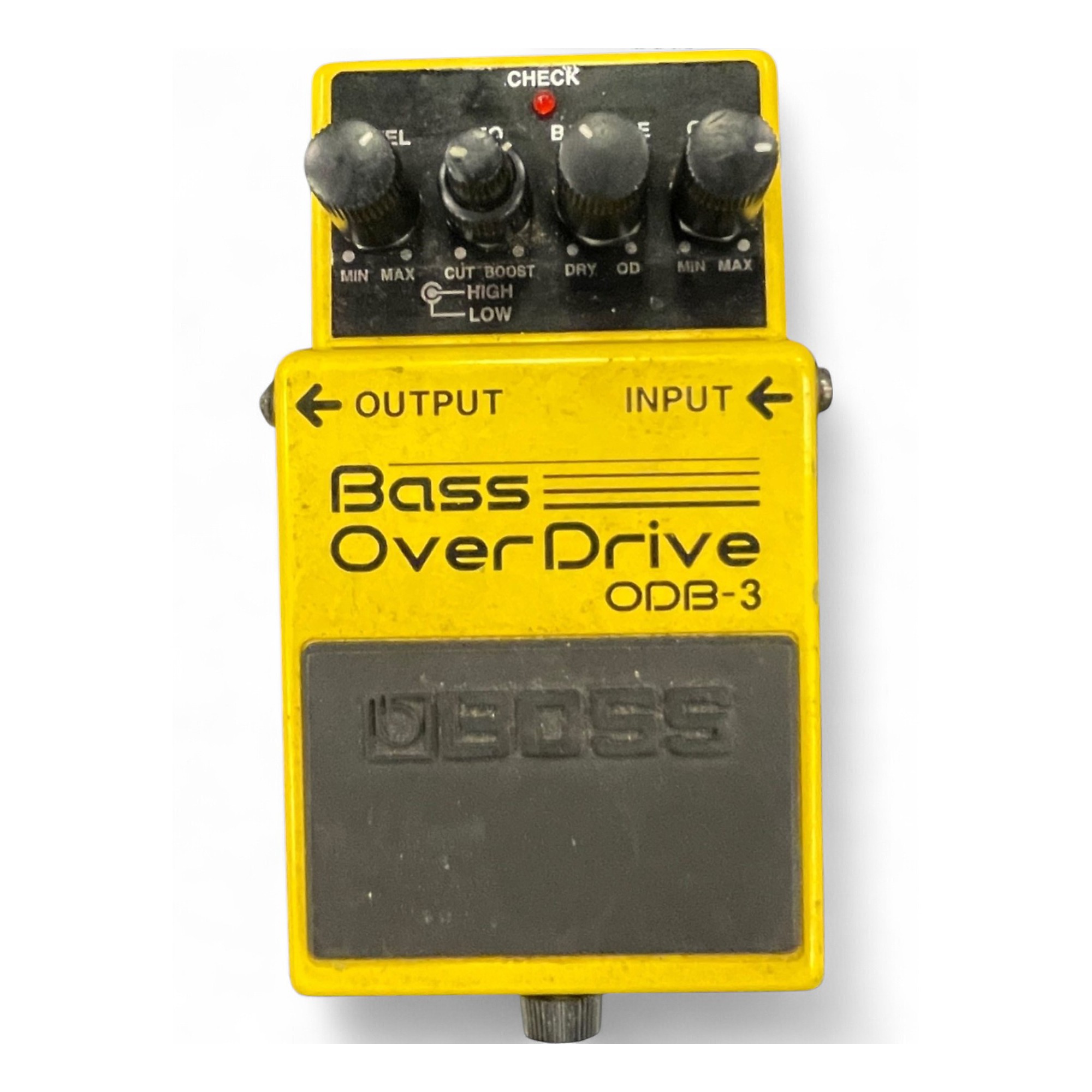 【新品】BOSS bass over drive odb-3 Used BOSS ODB3 Bass Overdrive Bass Effect Pedal | Guitar Center