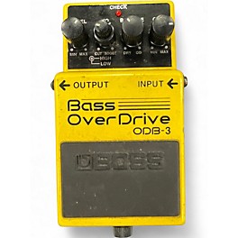 Used BOSS ODB3 Bass Overdrive Bass Effect Pedal