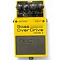 Used BOSS ODB3 Bass Overdrive Bass Effect Pedal thumbnail