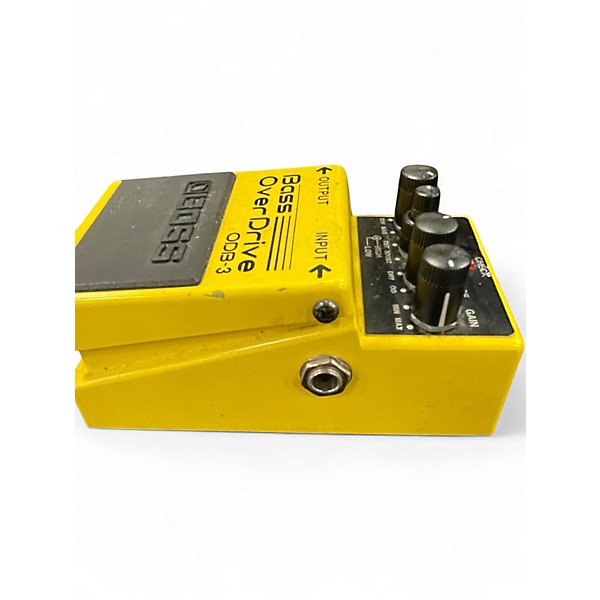 Used BOSS ODB3 Bass Overdrive Bass Effect Pedal