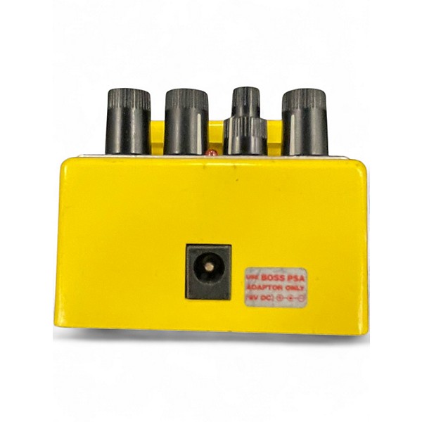 Used BOSS ODB3 Bass Overdrive Bass Effect Pedal