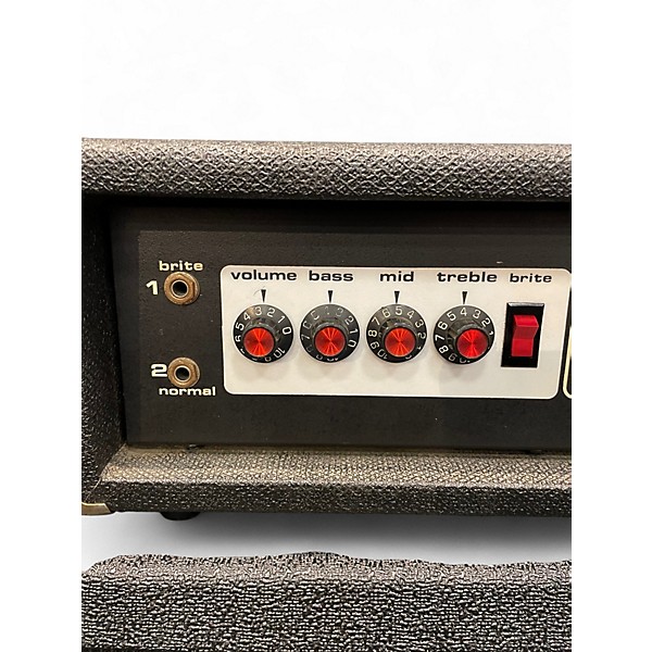 Vintage 1970s Sunn Concert Lead Solid State Guitar Amp Head
