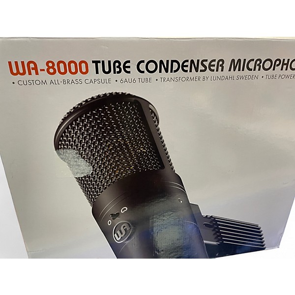 Used Warm Audio WA-8000 Tube Microphone