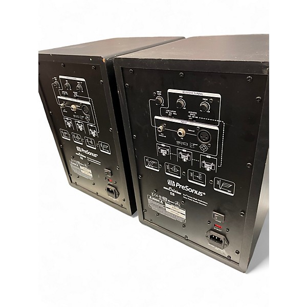 Used PreSonus Eris E8 pair Powered Monitor