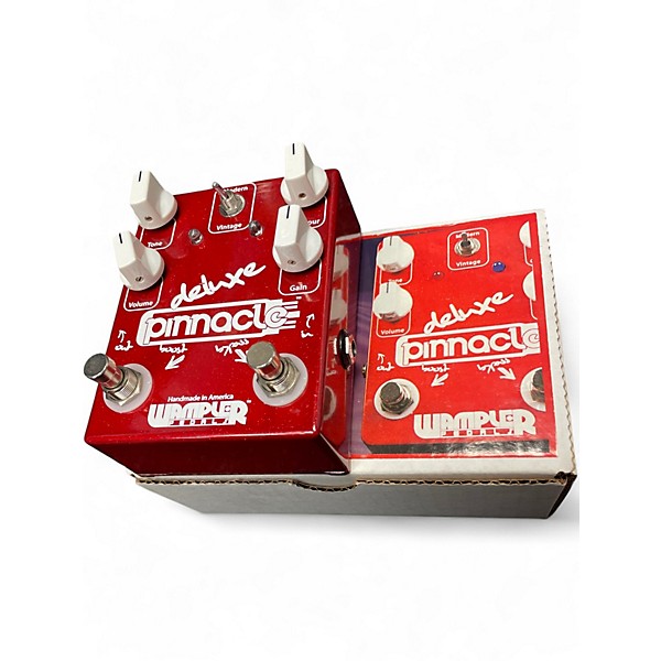 Used Wampler Pinnacle Deluxe Distortion Effect Pedal