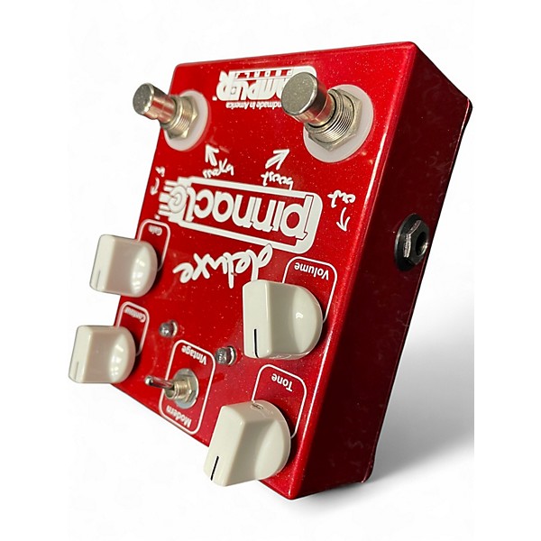 Used Wampler Pinnacle Deluxe Distortion Effect Pedal