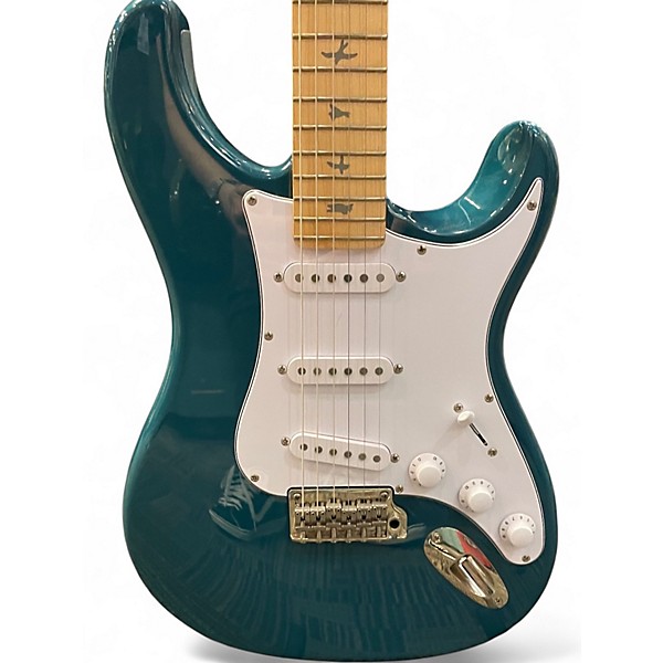 Used PRS SE Silver Sky John Mayer Model nylon blue Solid Body Electric Guitar