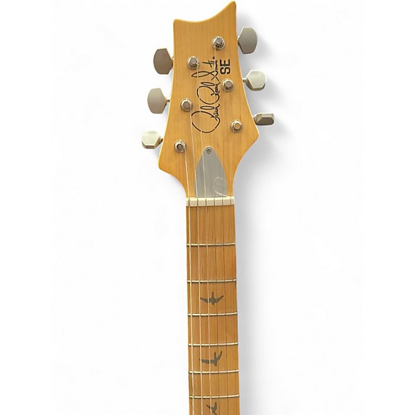 Used PRS SE Silver Sky John Mayer Model nylon blue Solid Body Electric Guitar