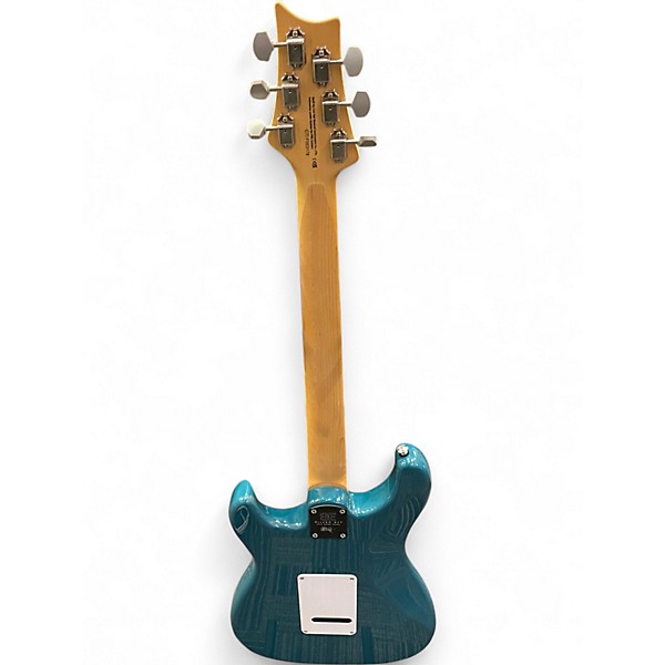Used PRS SE Silver Sky John Mayer Model nylon blue Solid Body Electric Guitar