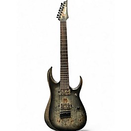 Used Ibanez RGD71ALPA Charcoal Burst Solid Body Electric Guitar