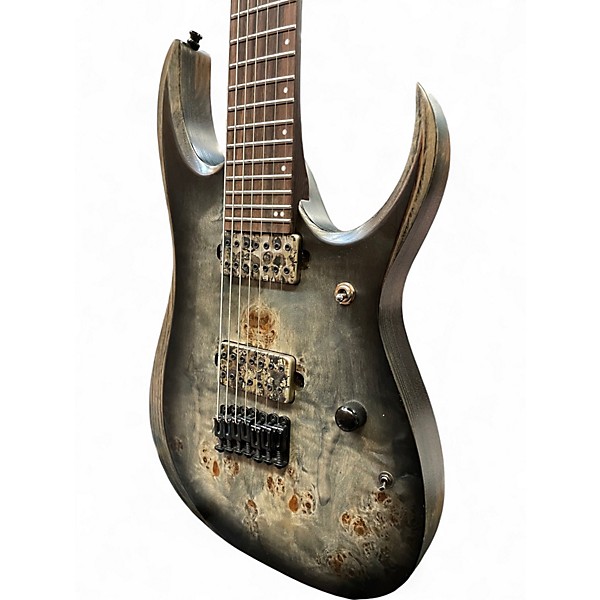 Ibanez RGD71ALPA　7弦 Ibanez RGD71ALPA 7-String Electric Guitar Charcoal Black