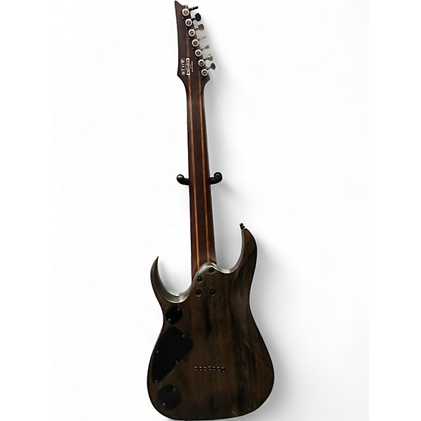 Used Ibanez RGD71ALPA Charcoal Burst Solid Body Electric