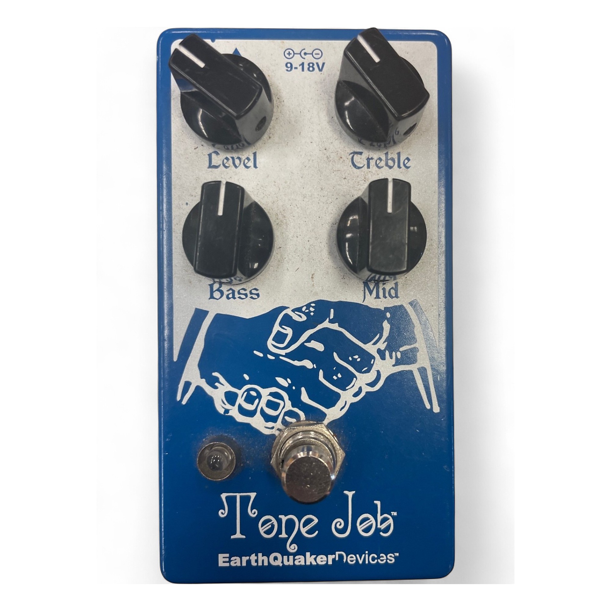 【中古】EarthQuakerDevices Tone Job Used EarthQuaker Devices Tone Job EQ and Boost Effect Pedal