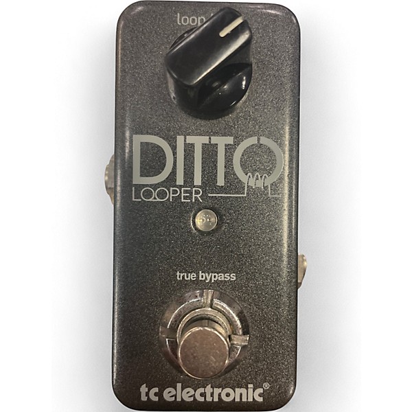 【used】tc electronic / DITTO LOOPER Used TC Electronic Ditto Looper Pedal | Guitar Center