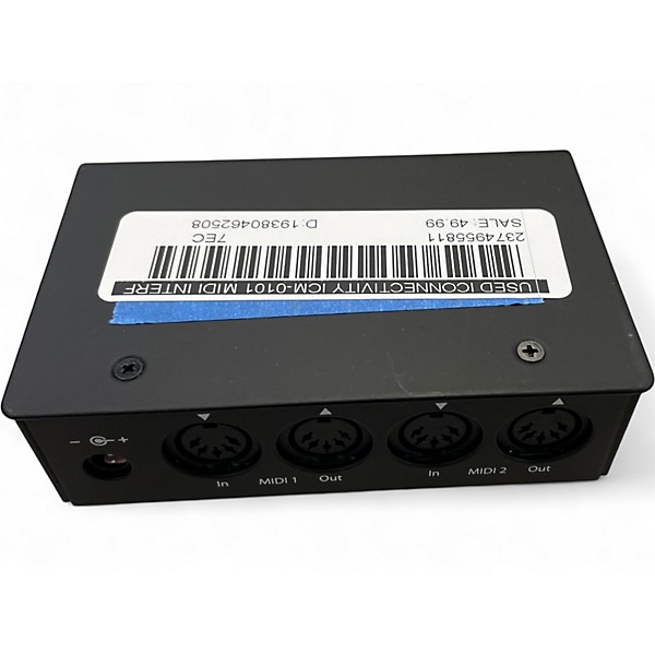 Used iConnectivity ICM-0101 MIDI Interface