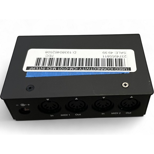 Used iConnectivity ICM-0101 MIDI Interface