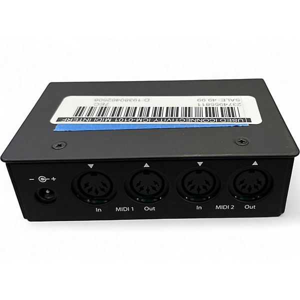 Used iConnectivity ICM-0101 MIDI Interface