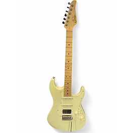 Used Suhr Classic S Pro White Solid Body Electric Guitar