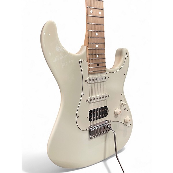 Used Suhr Classic S Pro White Solid Body Electric Guitar