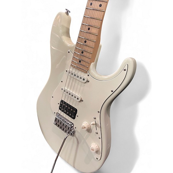 Used Suhr Classic S Pro White Solid Body Electric Guitar
