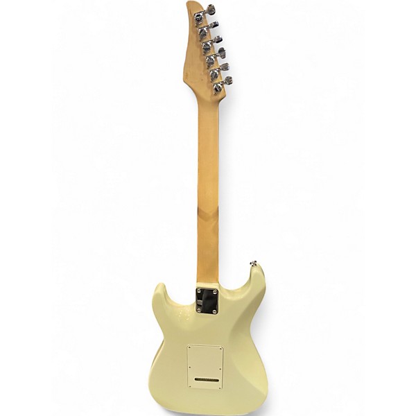 Used Suhr Classic S Pro White Solid Body Electric Guitar