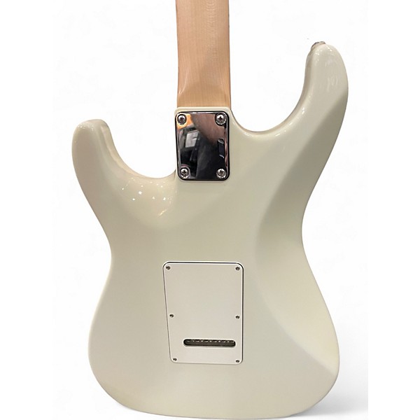 Used Suhr Classic S Pro White Solid Body Electric Guitar