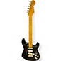 Used Fender Artist Series Eric Johnson Stratocaster Black Solid Body Electric Guitar thumbnail